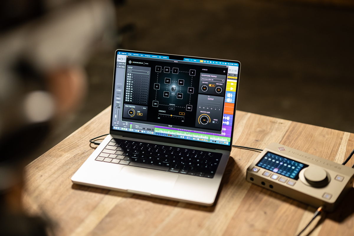 諾音曼發布VIS，開啟Apple Vision Pro空間音頻混音新時代